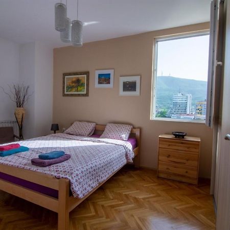 Green Paradise Square Apartment Скопие Екстериор снимка