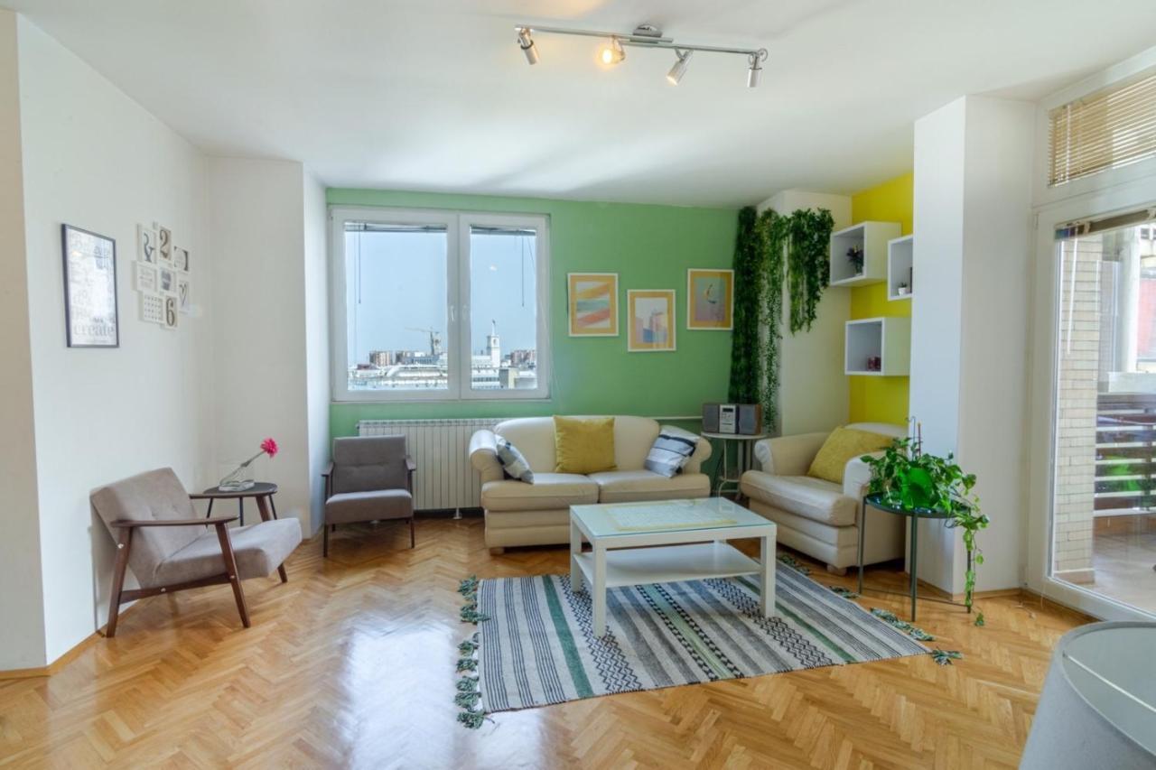Green Paradise Square Apartment Скопие Екстериор снимка